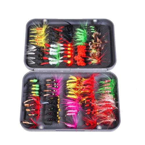 

100 PCS LEO 27955 Flying Fishing Imitation Butterfly Iconing Fish Hook