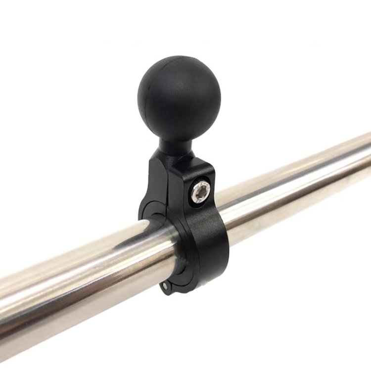 

R3 Motorcycle Scooter Mobile Phone Bracket 1 Inch Ball Head Handlebar Fixed Base