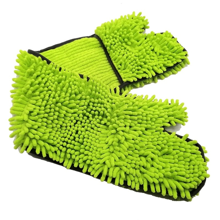 

Pet Bath Quick Dry Absorbent Chenille Towel(Thumbs Apart)