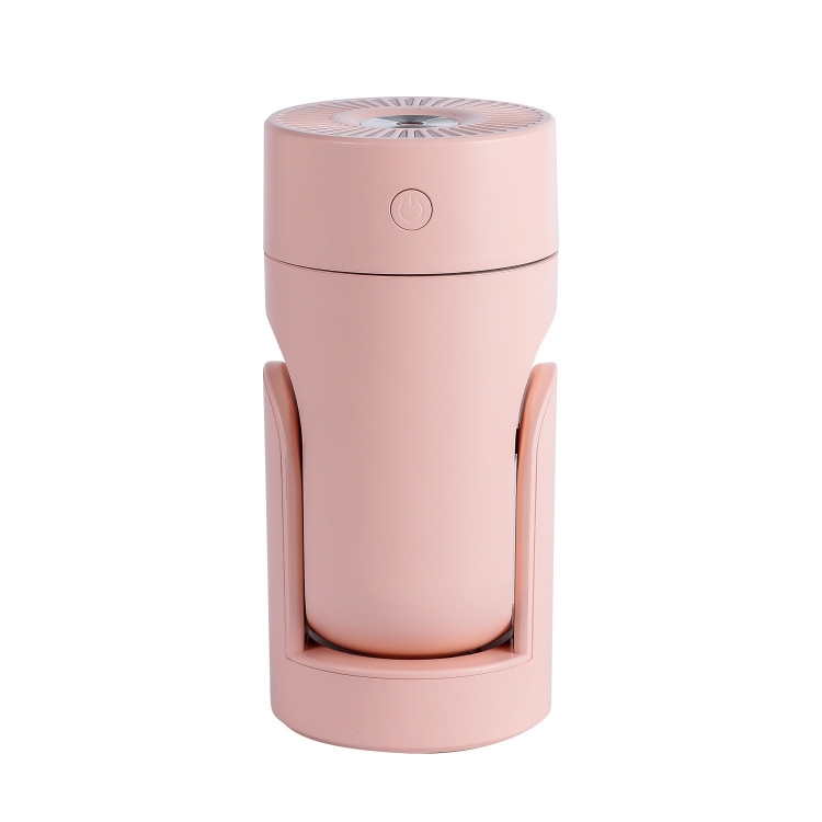 

L09 USB Plug-in Rotating Colorful Night Light Humidifier(Pink)