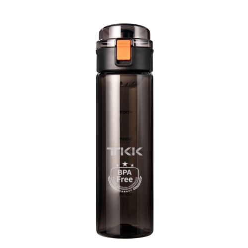 

TKK TKK1001 Large Capacity Portable Plastic Water Cup, Capacity: 400ml(Black)