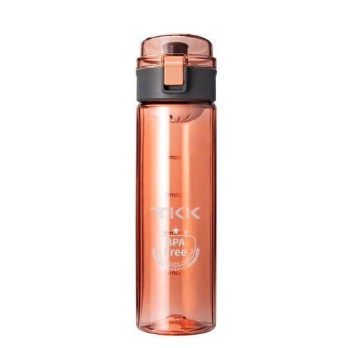 

TKK TKK1001 Large Capacity Portable Plastic Water Cup, Capacity: 400ml(Pink)