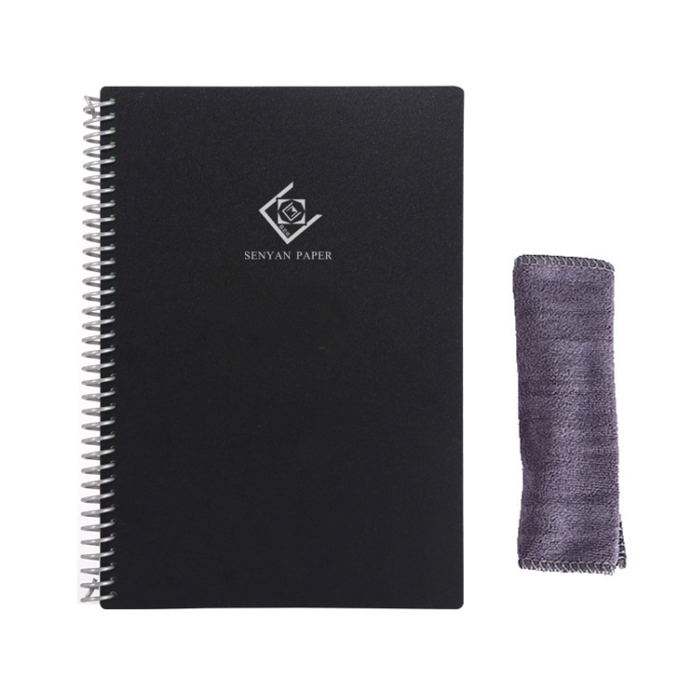 

KCA02 Erasable Waterproof Coil Notebook, Spec: A5 Square