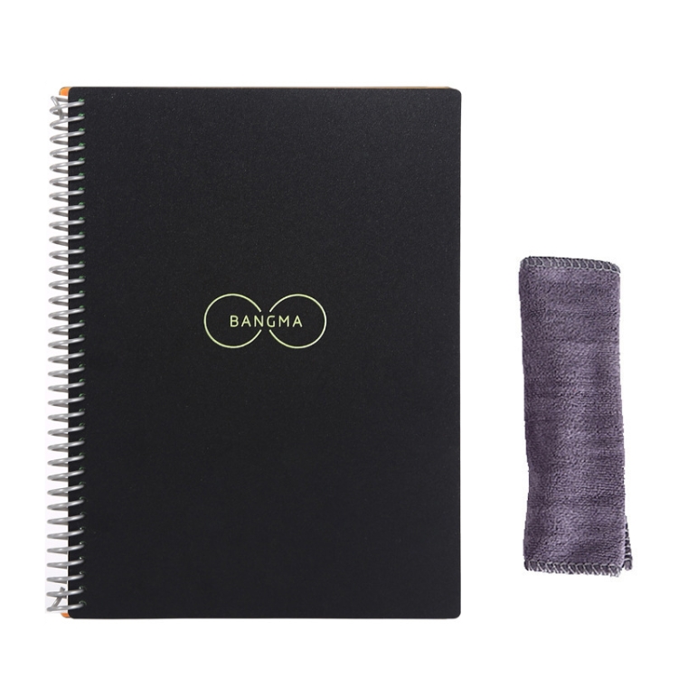 

KCA02 Erasable Waterproof Coil Notebook, Spec: B5 Round