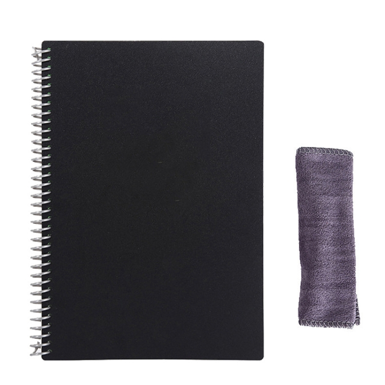 

KCA02 Erasable Waterproof Coil Notebook, Spec: A5 without LOGO
