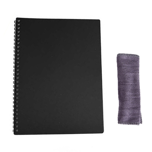 

KCA02 Erasable Waterproof Coil Notebook, Spec: A5 Iron Ring no LOGO