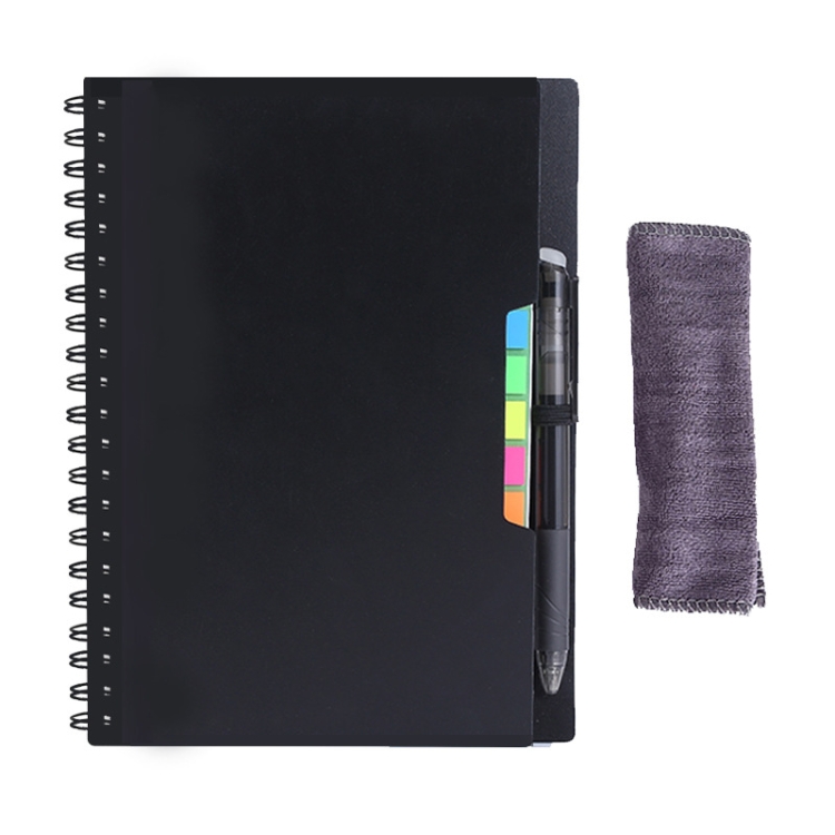 

KCA02 Erasable Waterproof Coil Notebook, Spec: A5 Note Type