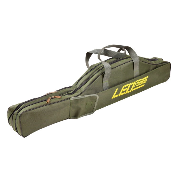 Sac De Transport Pour Cannes à Pêche Kanana - Longueurs 140cm à 220cm, Plusieurs Poches, Bandoulière