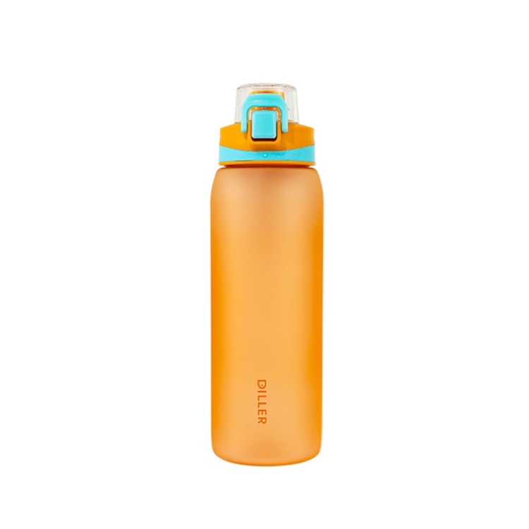 

Diller D61 1000ml Large Capacity Fitness Portable Water Bottle(Orange)