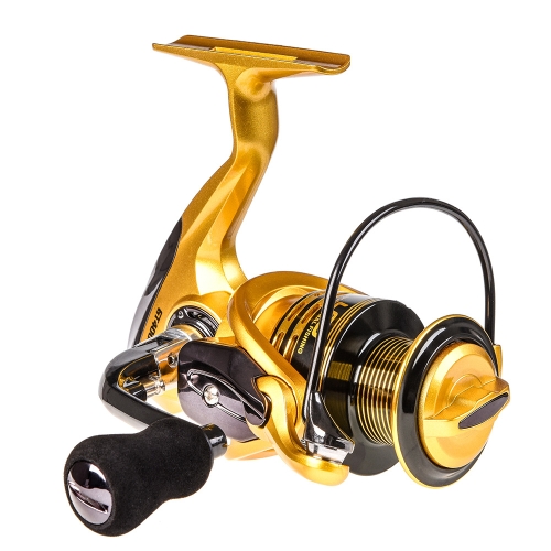 

LEO 27600 Spinning Metal Wire Rocker Arm Fishing Reel Fishing Tackle, Specification: GT-4000