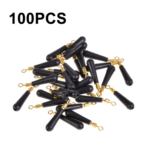 

100 PCS / Bag LEO 27933 Rotating Movable Floating Seat Floating Socket Fishing Gear, Specification: Small
