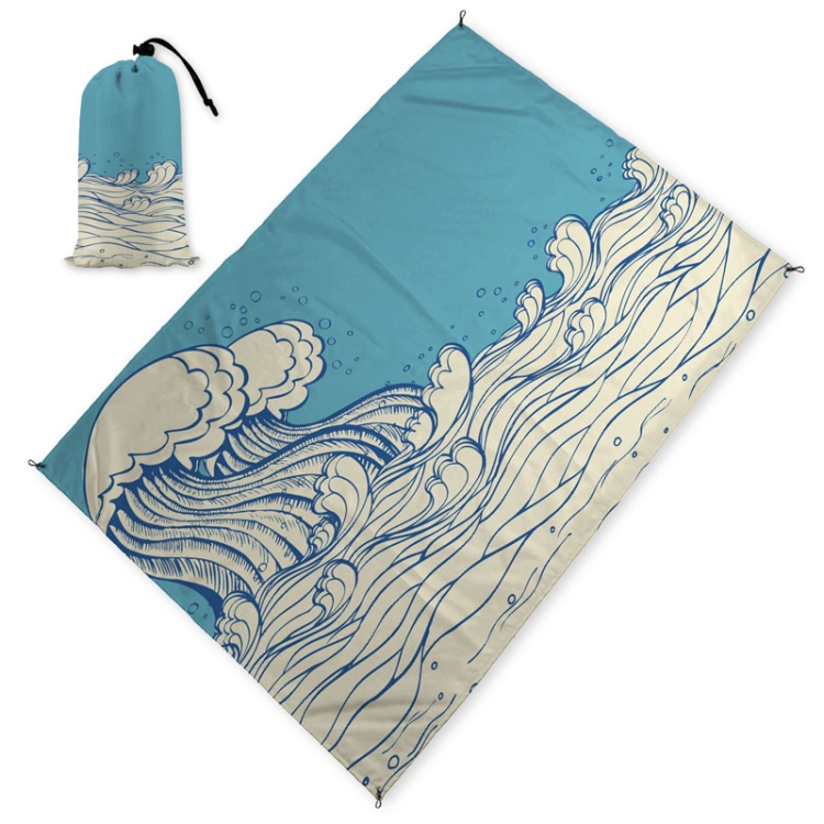 

C023 Outdoor Seaside Beach Mat Lightweight Sandproof Waterproof Picnic Mat(140x200cm)