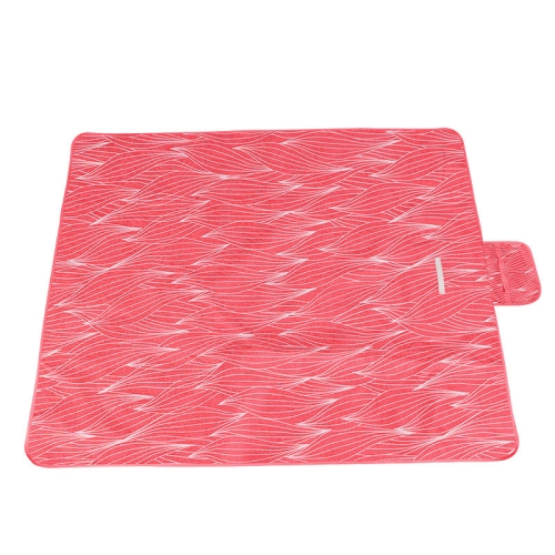 

Oxford Cloth Outdoor Picnic Mat Portable Tent Moisture-Proof Mat, Size: 145x80cm(Red)