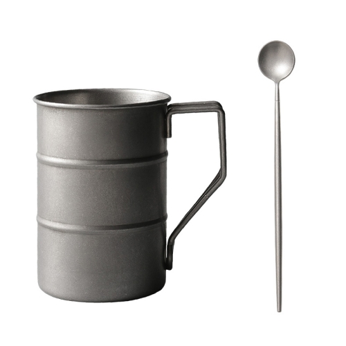 

304 Stainless Steel Outdoor Picnic Camping Water Cup, Spec: Set