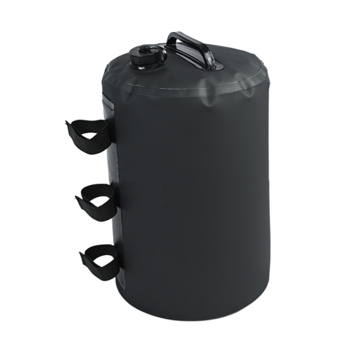 

Water And Sand Multi-Function Tent Windproof Fixed Water Bag, Size: 18x40cm(Black)