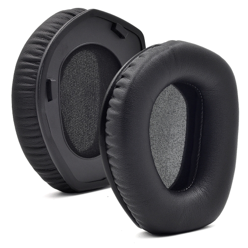 

2 PCS Earpad for Sennheiser HDR RS165 RS175 RS185 RS195,Style: Protein Leather Earmuff