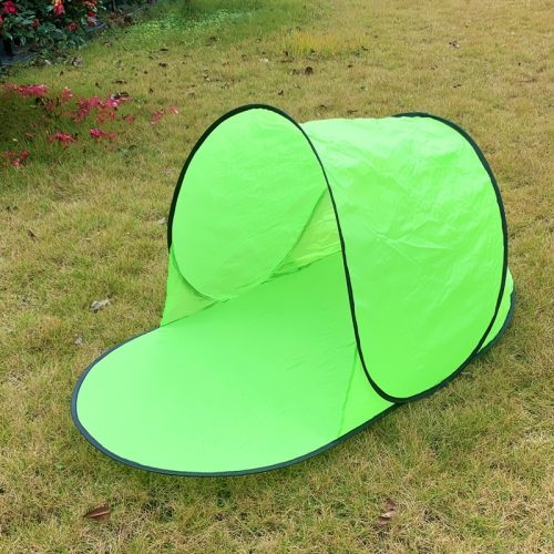 

Single Leisure Sunscreen Tent Wire Tent Beach Tent, Color: Green
