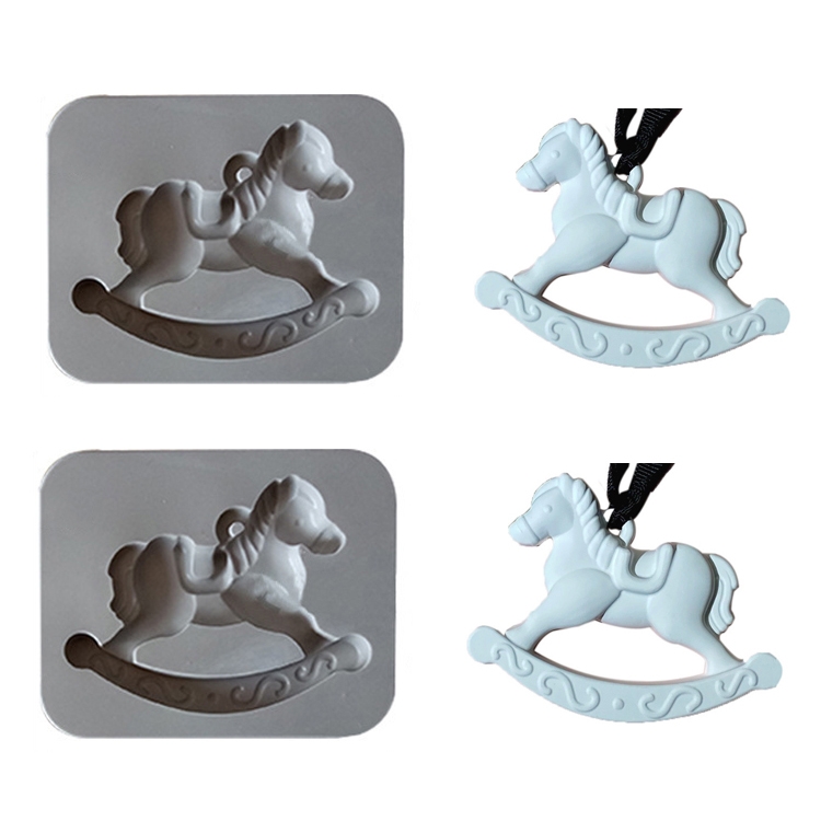 

2 PCS DIY Handmade Aromatherapy Gypsum Wax Sheet Silicone Mold, Specification: Rotate Trojan Set
