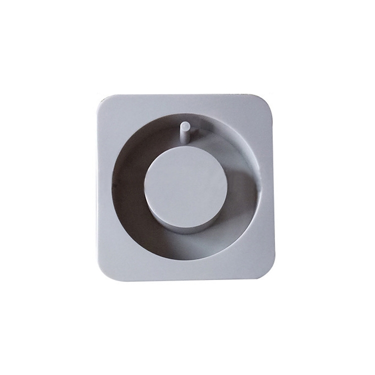 

2 PCS DIY Handmade Aromatherapy Gypsum Wax Sheet Silicone Mold, Specification: Ring Single