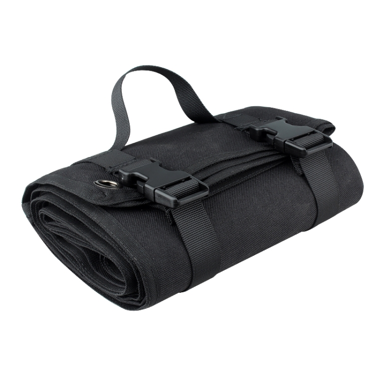 

H148 Outdoor Folding Moisture-proof Training Camping Mat(Black)