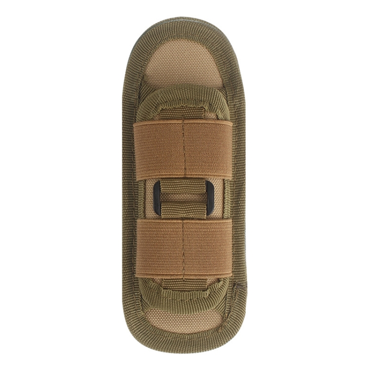 

H-133 Outdoor 360 Degree Rotation Nylon Flashlights Sleeve Waist Bag(Khaki)