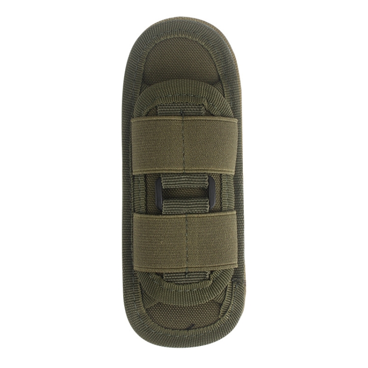 

H-133 Outdoor 360 Degree Rotation Nylon Flashlights Sleeve Waist Bag(Green)