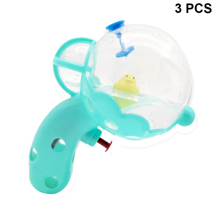 

3 PCS Cartoon Shape Children Water Spray Toys, Spec: Duck