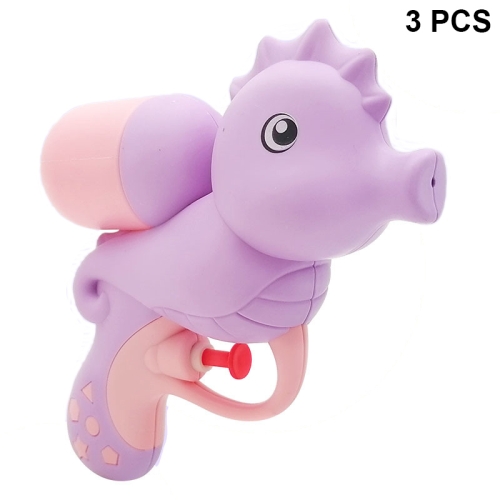 

3 PCS Cartoon Shape Children Water Spray Toys, Spec: Hippocampus