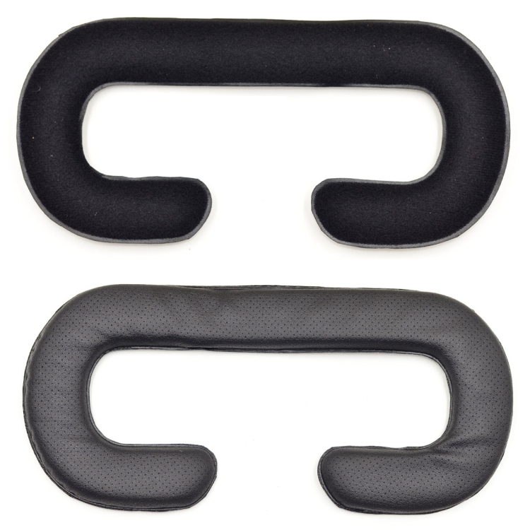 

2 PCS PU Leather Face Foam Eye Mask Cover For HTC VIVE Headset VR(Thin 1.5cm)