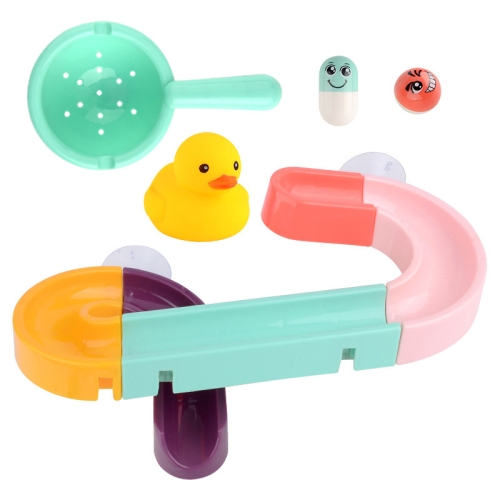 

Children Bath Building Blocks Slide Water Toys, Spec: 12-pieces