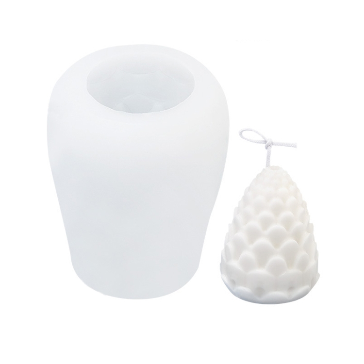 

DIY Christmas Candle Aromatherapy Gypsum Silicone Mold, Shape: Matsi Kot