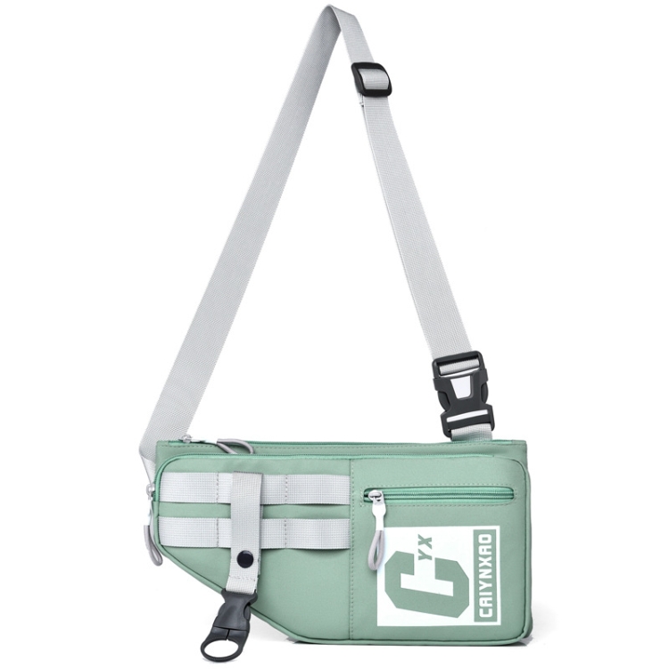 

2502 Multi-pocket Large-capacity Sports Single-shoulder Bags(Green)