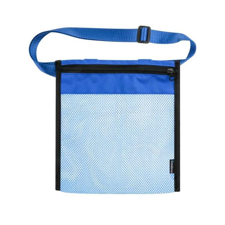 

Summer Beach Children Shell Storage Bag Portable Bag Crossbody Bag, Color: Blue