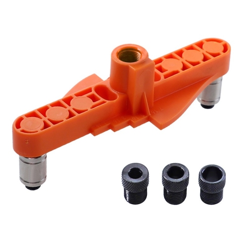 

DIY Woodworking Hole Locator Self-Centering Marker, Model: Orange