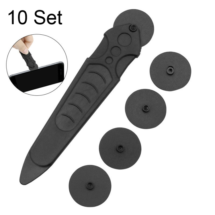 

10 Sets Carbon Fiber Roller lever Crowbar Phone Split Frame Maker