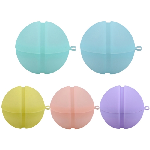 

5 PCS Silicone Water Ball Water Fight Toys In Summer Pill