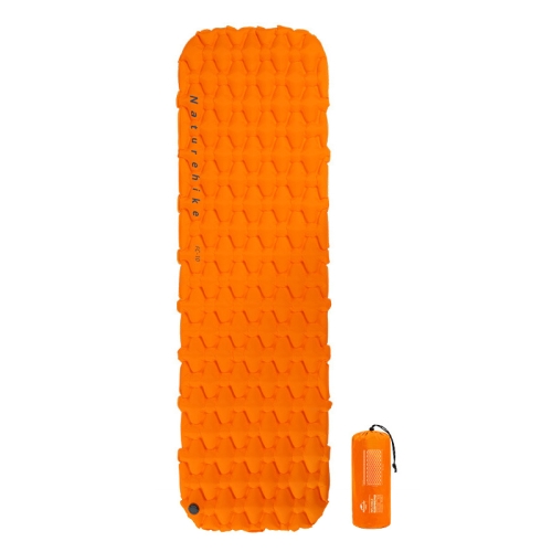 

Naturehike Outdoor Ultra-light Camping Inflatable Pad, Spec: Orange