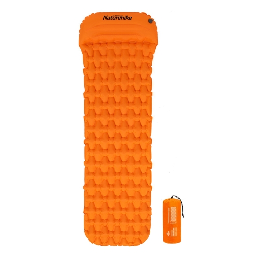 

Naturehike Outdoor Ultra-light Camping Inflatable Pad, Spec: Orange with Pillow