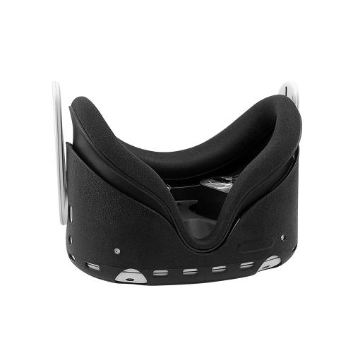 

Silicone Non-Slip Protective Cover for Oculus Quest2 VR Glasses Accessories(Black)