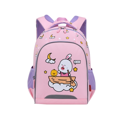 

Top Bear L7728 Large Capacity Children Load-relief Backpack(Pink)