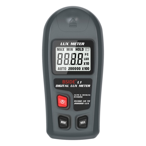 

BSIDE L1 High Precision Digital Illuminance Meter Light Meter Without Battery