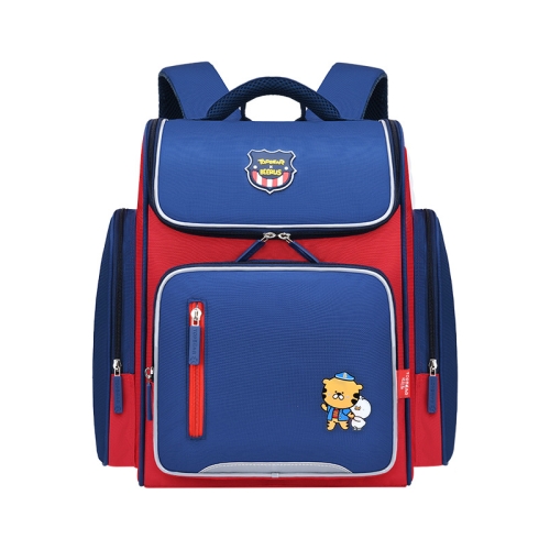 

Top Bear S8988 Large-capacity Load-reducing Children Backpack, Size: S (Royal Blue)