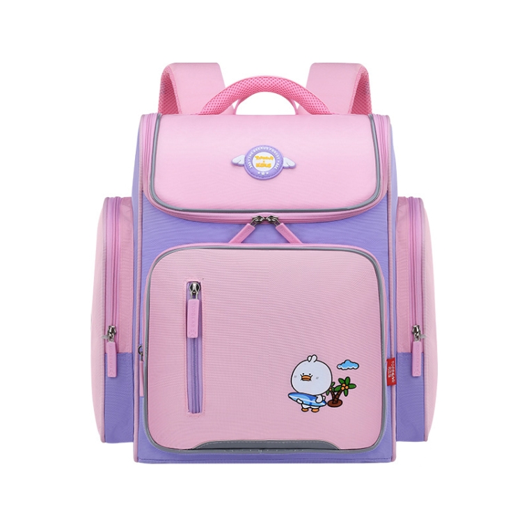 

Top Bear S8988 Large-capacity Load-reducing Children Backpack, Size: S (Pink)