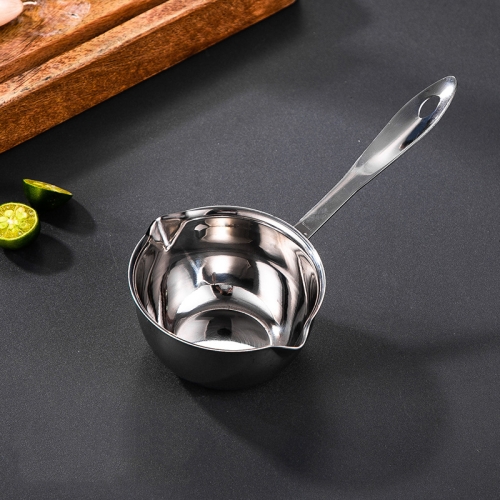 

CC-0514 304 Stainless Steel Hot Oil Pan Seasoning Bowl, Spec: 150ml Oil Pan