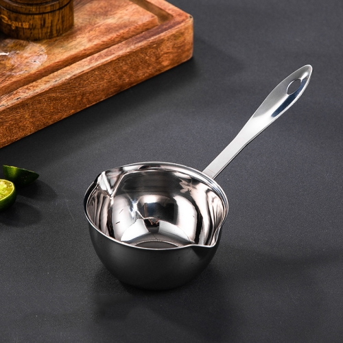 

CC-0514 304 Stainless Steel Hot Oil Pan Seasoning Bowl, Spec: 300ml Oil Pan