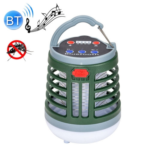 

Bluetooth Audio USB Charging Lighting Mosquito Trap(W881 Green)