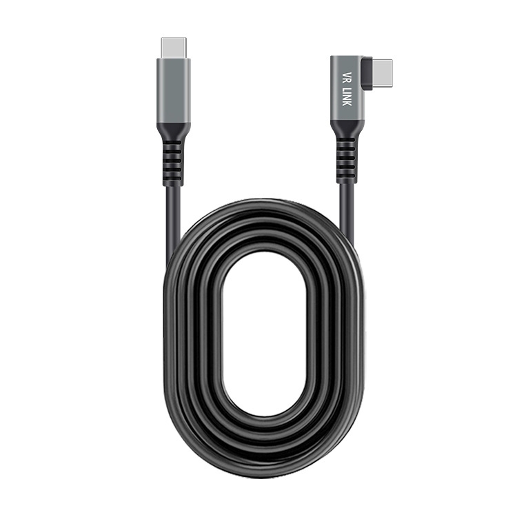

USB3.2 Gen1 VR Link Streamline For Oculus Quest 2, Model: A-C Aluminum Shell 5M