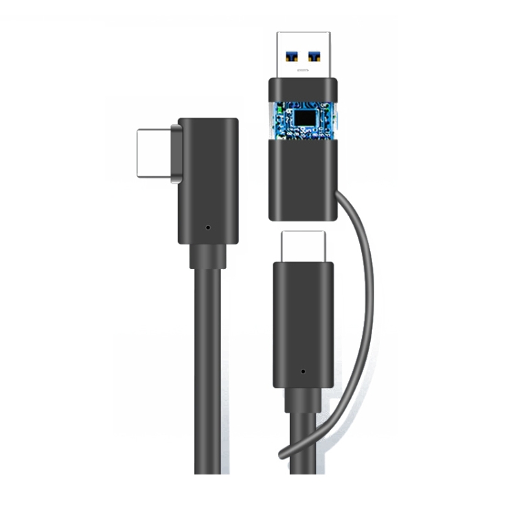 

USB3.2 Gen1 VR Link Streamline For Oculus Quest 2, Model: C-C+USB3.1 5M