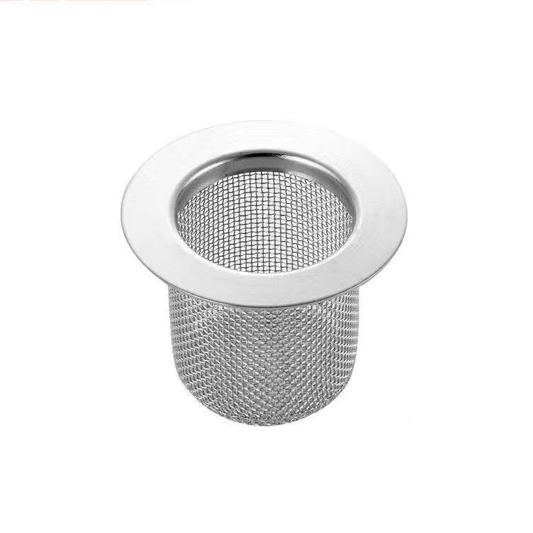 

3 PCS 304 Stainless Steel Sewer Anti-Clogging Filter, Model: 42 Short