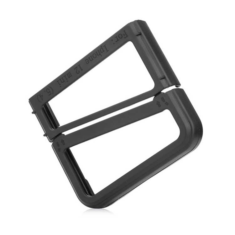 

10 PCS Mobile Phone Tablet Quick Sticker Tool For iPhone12mini, Specification: iphone12mini 5.4 Screen